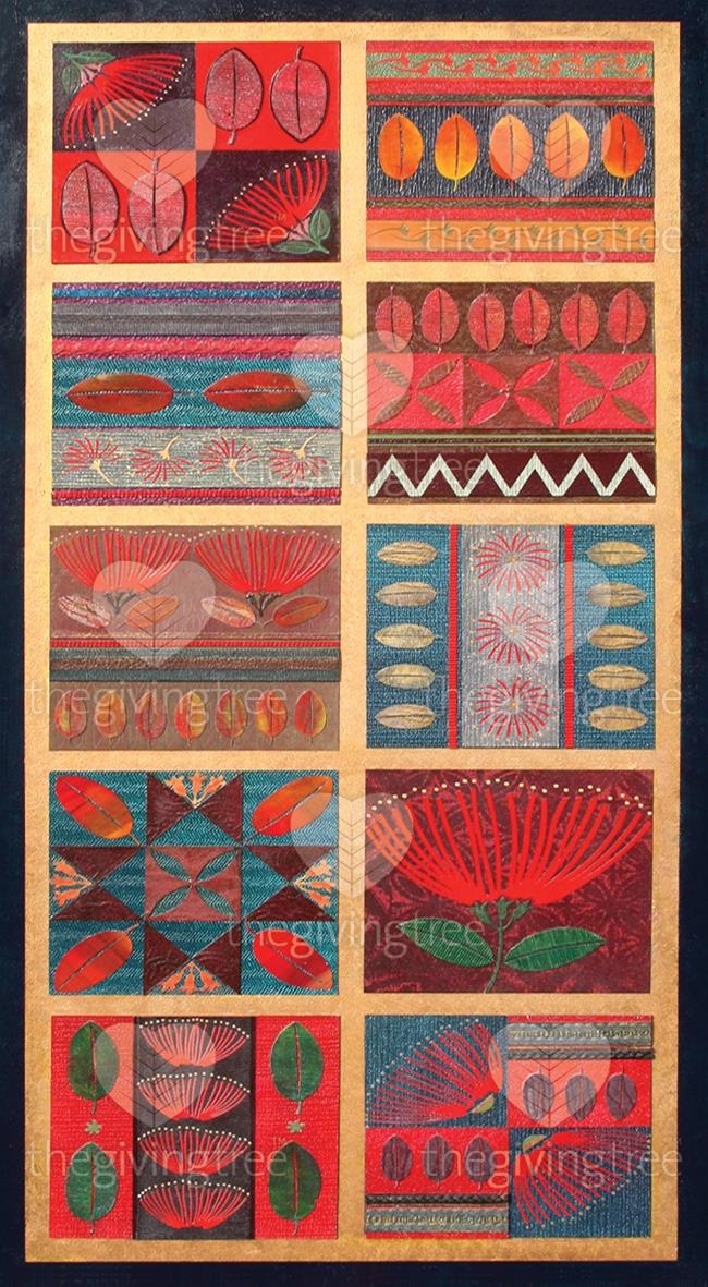 Pohutukawa Panel